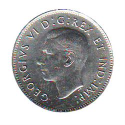 5 cents 1938 CCCS MS-65, gem coin.