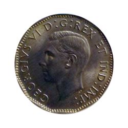 5 cents 1944, CCCS MS-64; Bare Steel Obverse with Rolling Marks, Nickel Plated Reverse. Rare combina