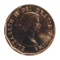 5 cents 1954, CCCS MS-66; Shoulder Fold, Missing Chrome. solo highest graded.