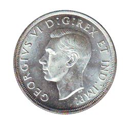 Silver dollar 1939 CCCS MS-64; Heavy Cameo, Double HP.