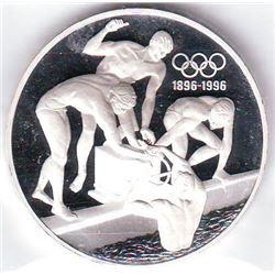 Australia: 20 dollars 1993, Olympics Series, swimmers, KM # 219. Proof coin containing 1.000 oz ASW.