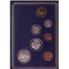 Image 2 : Australia Proof Set 1983 in hard plastic case.