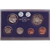 Image 1 : Australia Proof Set 1985 in hard plastic case.