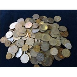 Token Lot: bridge token, highway and phone token, lot of 1160 gr.