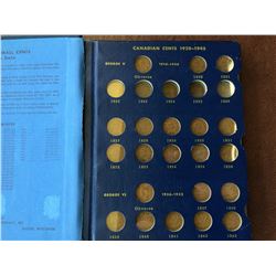 Canada whitman 1 cent album no 1923-24-25-26.
