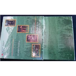 50 cents 1996, Discovering Nature Series; Little Wild Ones 4 coins set.