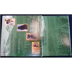 50 cents 1997, Discovering Nature Series; Best Friends 4 coins set.