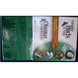 50 cents 2000, Discovering Nature Series; Birds of Prey 4 coins set.
