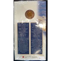 2 dollars 1996 Uncirculated in Sleeve coin as Specimen finish.