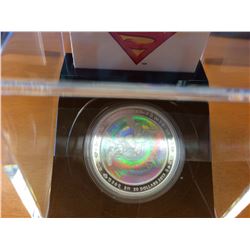 20 dollars 2014 Superman, Metropolis, in original case with COA and box.