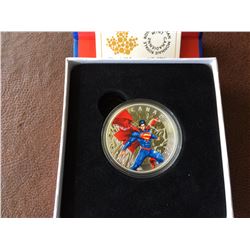 20 dollars 2014 Superman, Comic book covers: Annual # 1 from 2012, in original case with COA and box