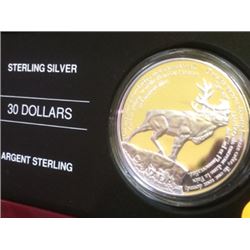 30 dollars 2006 proof silver coin: Beaumont-Hamel-Newfoundland-Memorial