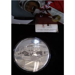 250 dollars 2009, the Canada of Today, Proof Kilo coin in pure silver, incase with Vancouver 2010 sl