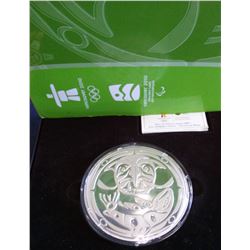 250 dollars 2009, Surviving the Flood, Proof Kilo coin in pure silver, incase with aboriginal sleeve