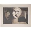 Image 1 : Jaskoloff Signed Proof Art Print Cubist Portrait