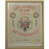 Image 1 : Girl Scouts Vintage Needlepoint Sign Framed