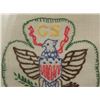 Image 2 : Girl Scouts Vintage Needlepoint Sign Framed