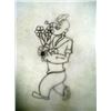 Image 2 : Drawing Animation Original Popeye Art These Are For You