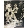 Image 2 : Pierre-Auguste Renoir Engraving Print End of Lunch