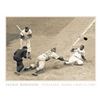 Image 1 : Bettman Archive- Jackie Robinson Stealing Home 1952