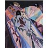 Image 1 : Dolona Roberts BASKETS + BLANKETS Southwest Art Print