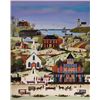 Image 1 : Nicky Watanabe HONEYMOON EXPRESS Signed Art Print