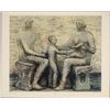 Image 1 : Henry Moore : Family Group Sculpture Art Print