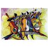 Image 1 : D.D. Ike Musical Band Art Print -Smooth Melody