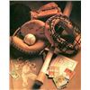 Image 1 : Michael Harrison Baseball Nostalgic Art Print