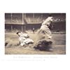 Image 1 : Joe DiMaggio Sliding Into Third Bettmann Baseball Print