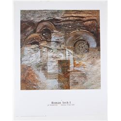 Roman Arch I by Jo Webster Regal Fine Art Print