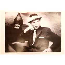 Frank Sinatra Black & White Photo Fine Art Poster