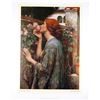 Image 1 : The Soul of the Rose by John William Waterhouse Print
