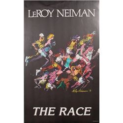 LeRoy Neiman Fine Art Poster w/ Runners -The Race