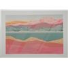 Image 1 : Audrey Grendahl Kuhn Signed Print Blue Waterway One