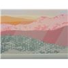 Image 2 : Audrey Grendahl Kuhn Signed Print Blue Waterway One