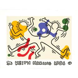 Keith Haring Untitled 1986 Art Print