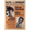 Image 5 : 4 Jazz Concert Repro Posters Gillespie Goodman Vaughan
