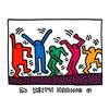 Image 1 : Keith Haring Art Print Untitled (Dancers)