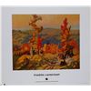 Image 1 : Autumn in the Northland by Franklin Carmichael Print