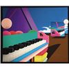 Image 1 : GRAND PIANO REFLECTIONS Abstract Art Print Stan Solomon