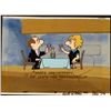 Image 1 : Lockhorns Happy Anniversary Bkgrd Orig Animation Cel