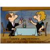 Image 2 : Lockhorns Happy Anniversary Bkgrd Orig Animation Cel