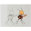 Image 2 : Stinger Original Production Cel Drawing Buzz Cheerios