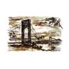 Image 1 : John Haymson : George Washington Bridge in the Evening