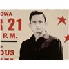 Image 2 : Johnny Cash, Waterloo, Iowa, 1967 Repro Concert Poster