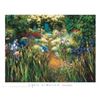 Image 1 : Greg Singley Floral Art Print Secluded Garden