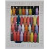 Image 1 : Drink Colored Bottles Photograph Printed in Sweden