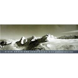 Ralf Uicker Photo Print Alpenpanorama, Schweiz