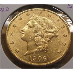 $20 Gold Liberty Double Eagle